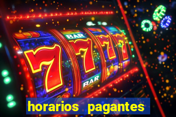 horarios pagantes spicy bet